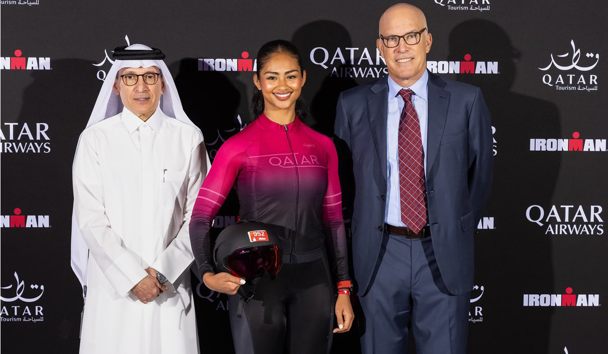Qatar Airways becomes Official Airline Partner of IRONMAN